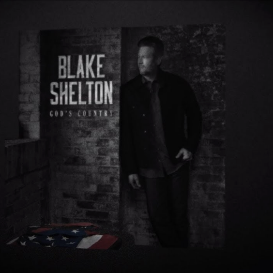 Blake Shelton - God's Country notas para el fortepiano