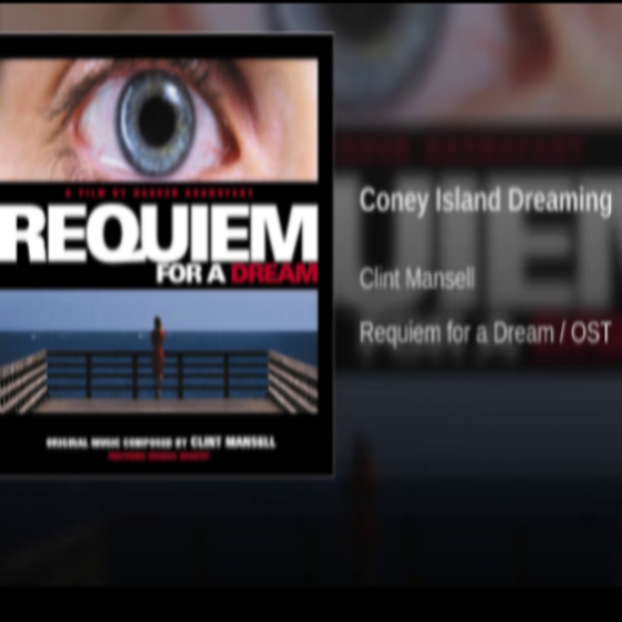 Clint Mansell, Kronos Quartet - Coney Island Dreaming notas para el fortepiano