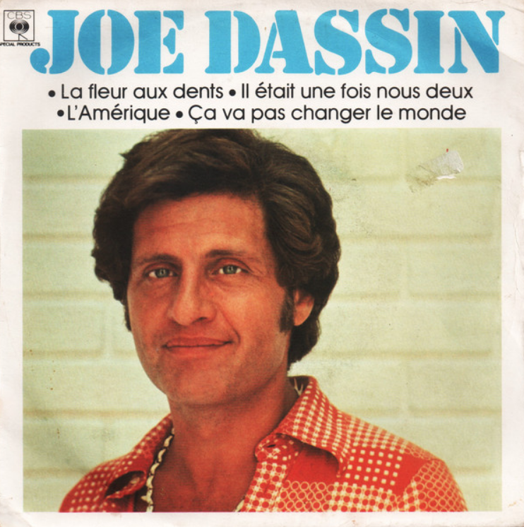 Joe Dassin - Il Etait Une Fois Nous Deux notas para el fortepiano