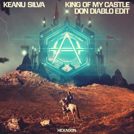 Don Diablo, Keanu Silva - King Of My Castle (Don Diablo Edit) notas para el fortepiano