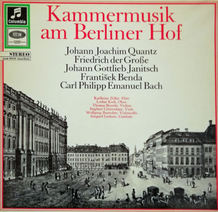 Johann Gottlieb Janitsch - Sinfonia in G major, IJJ 17: III. Allegro notas para el fortepiano
