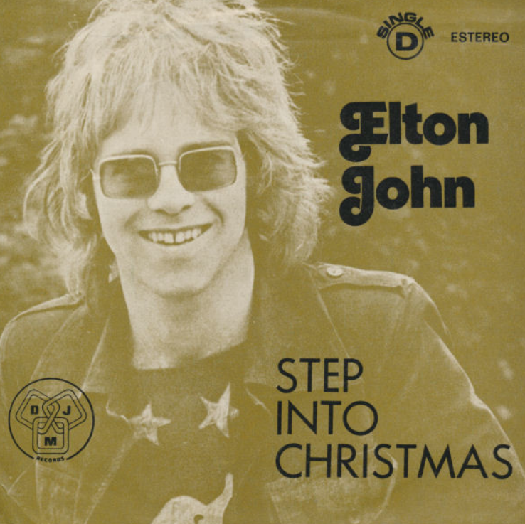 Elton John - Step Into Christmas notas para el fortepiano