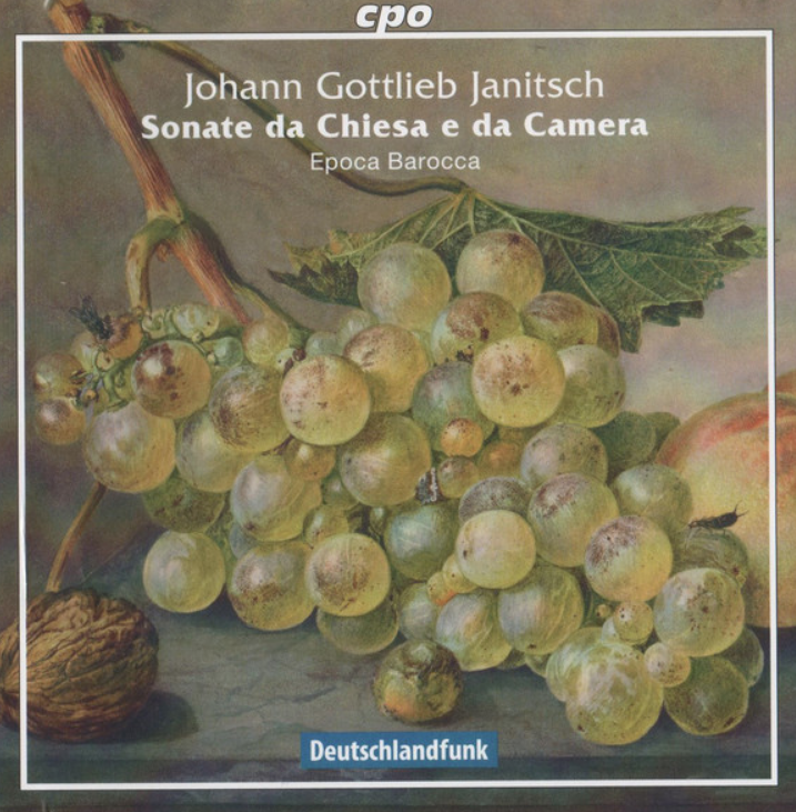 Johann Gottlieb Janitsch - Sonata da Camera in D major, Op.5, No.1: I. Adagio e mesto acordes
