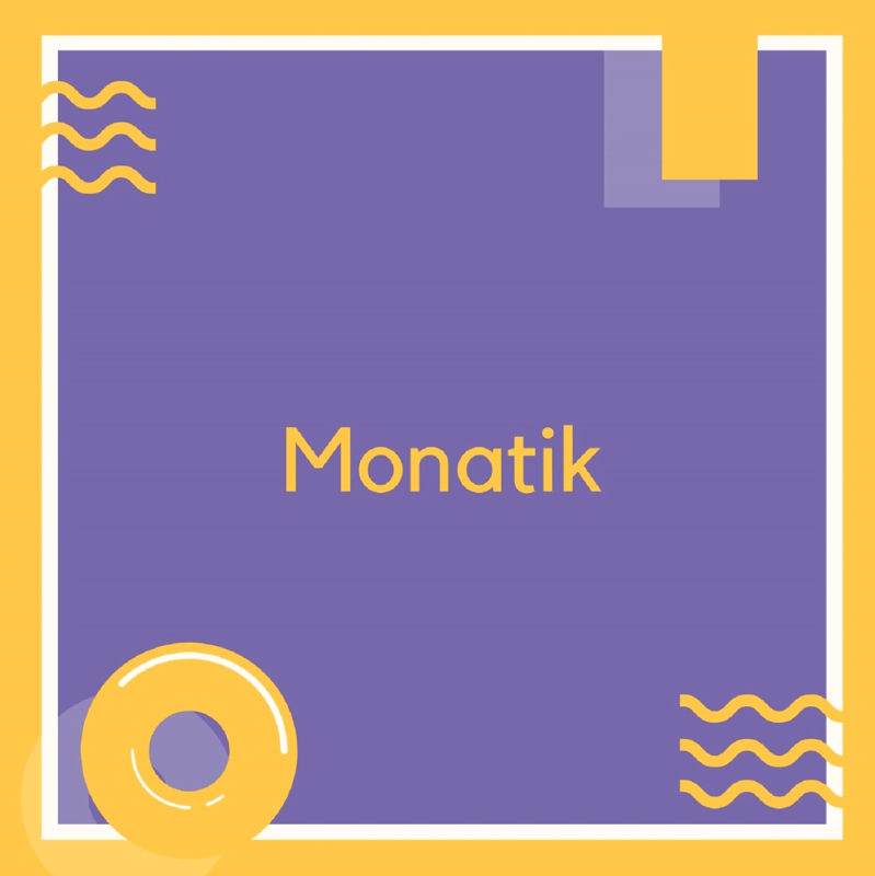 MONATIK - Мудрые деревья notas para el fortepiano