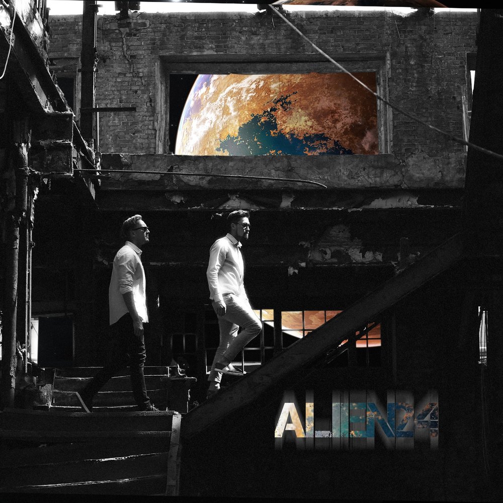 Alien24, Dima Bilan - Wally notas para el fortepiano
