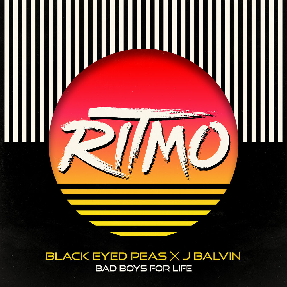 Black Eyed Peas, J Balvin - RITMO (Bad Boys For Life) notas para el fortepiano