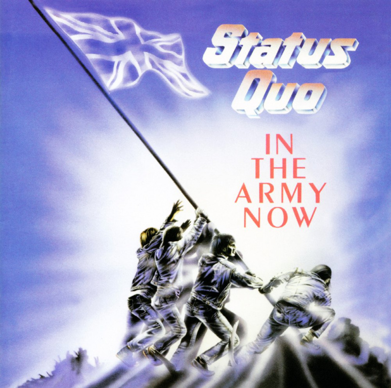 Status Quo - In The Army Now notas para el fortepiano