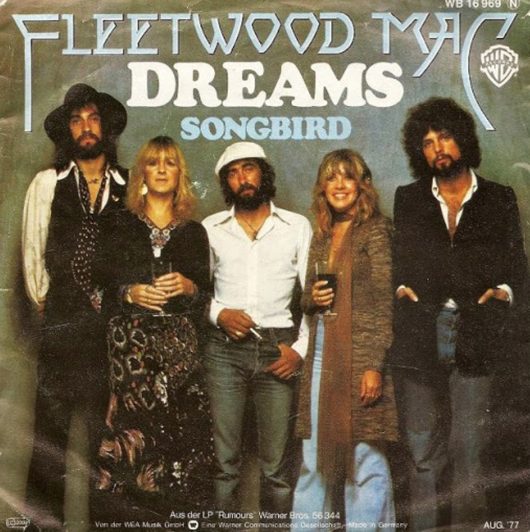 Fleetwood Mac - Dreams notas para el fortepiano