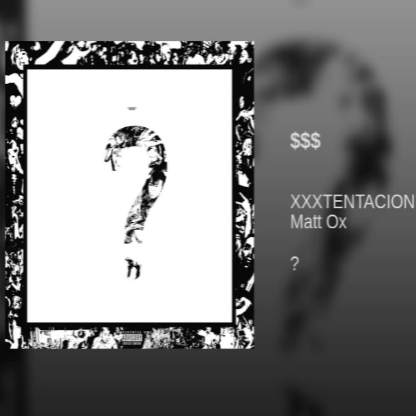 XXXTentacion, Matt OX - $$$ notas para el fortepiano