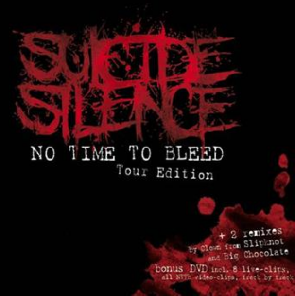 Suicide Silence - No Time to Bleed notas para el fortepiano