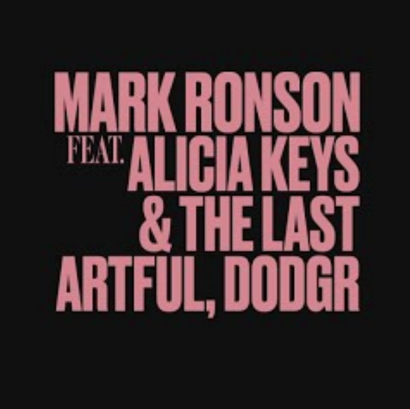 Mark Ronson, Alicia Keys, The Last Artful, Dodgr - Truth notas para el fortepiano