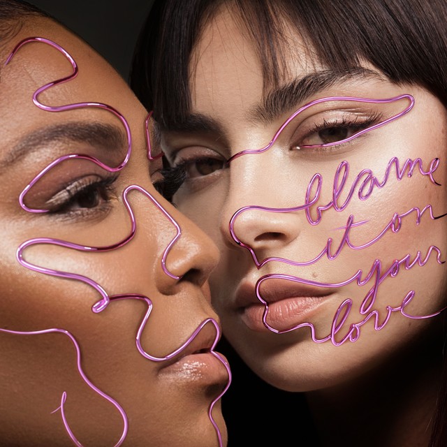 Charli XCX, Lizzo - Blame It On Your Love notas para el fortepiano