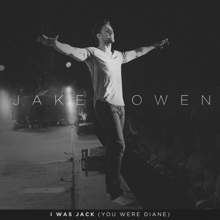 Jake Owen -  I Was Jack (You Were Diane) notas para el fortepiano