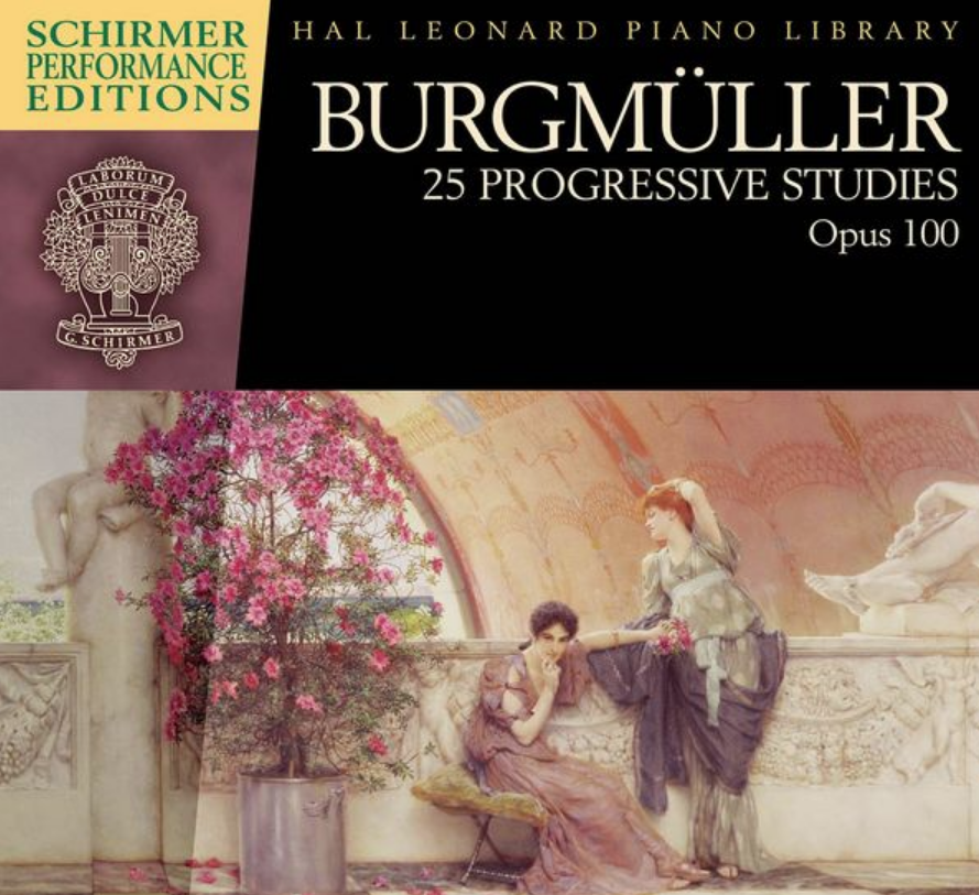 Friedrich Burgmüller -  Tarantella Op. 100, No. 20 notas para el fortepiano
