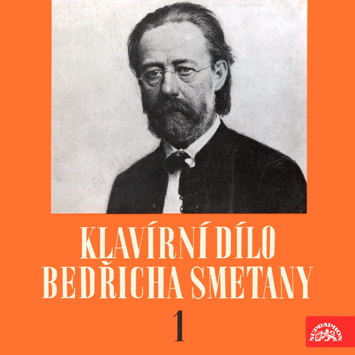 Bedřich Smetana - Louisina Polka notas para el fortepiano