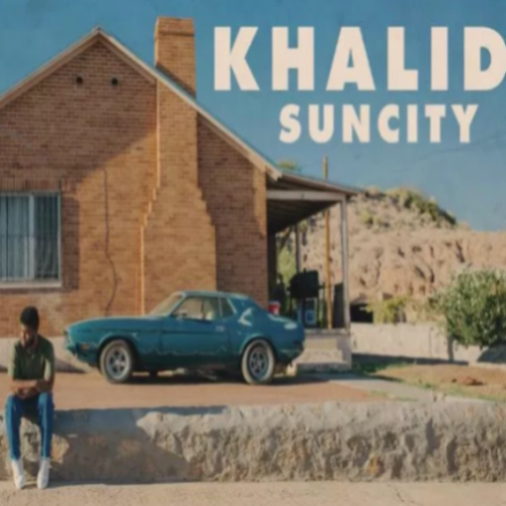 Khalid - Suncity (feat. Empress Of) notas para el fortepiano