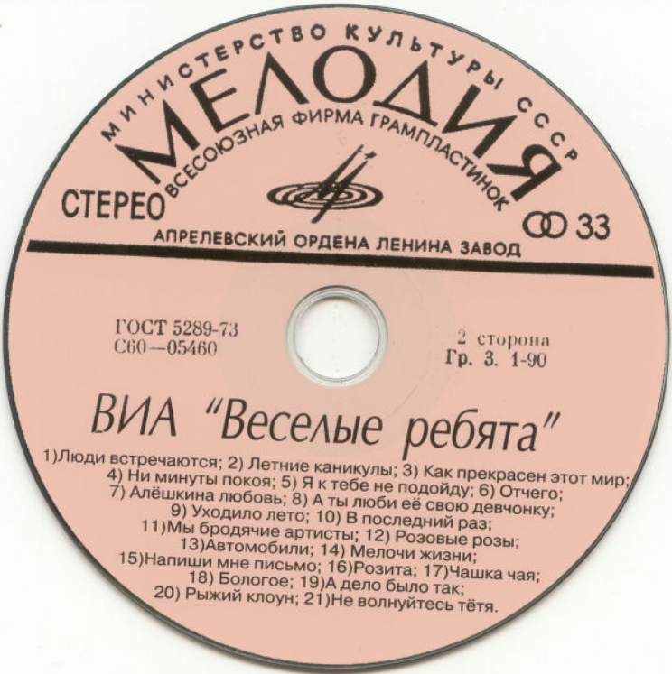 Vesyolye Rebyata - А дело было так notas para el fortepiano