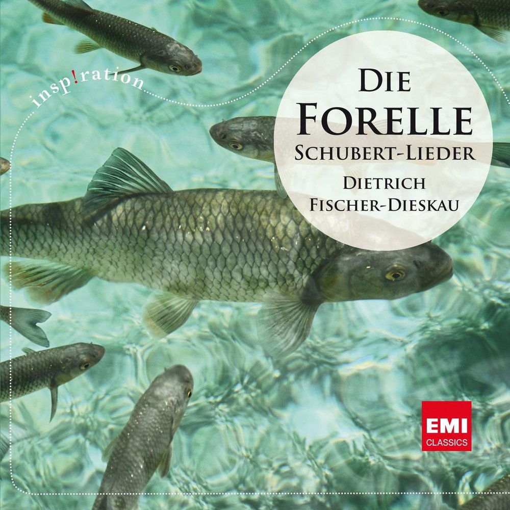 Franz Schubert - Die Forelle, D550 notas para el fortepiano