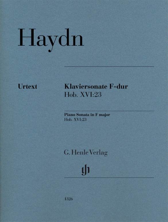 Joseph Haydn Sonata No In F Major Hob Xvi Part Adagio