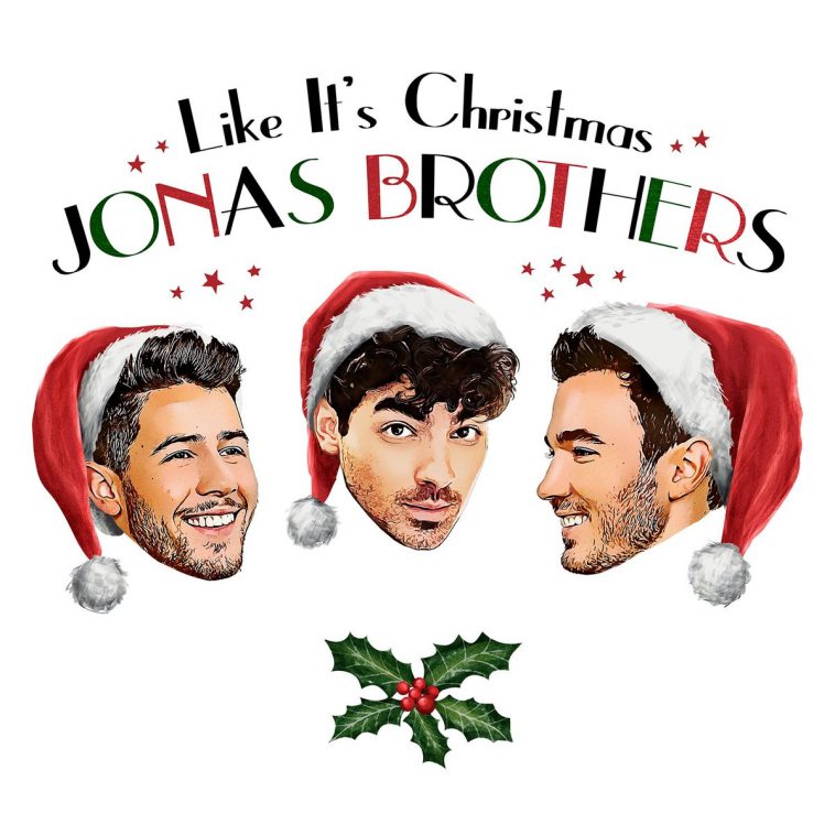 Jonas Brothers - Like It's Christmas notas para el fortepiano