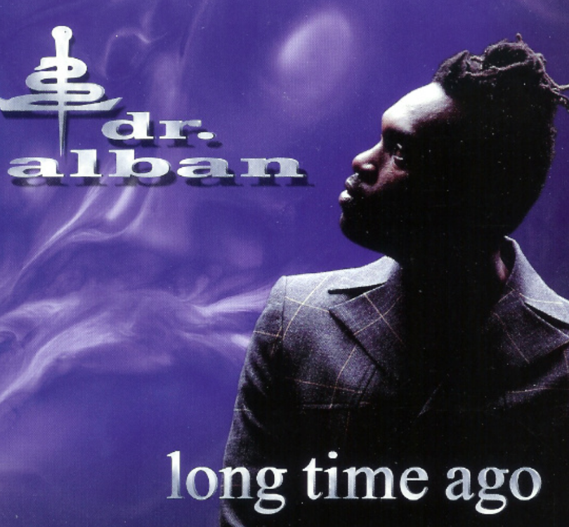 Dr. Alban - Long Time Ago notas para el fortepiano