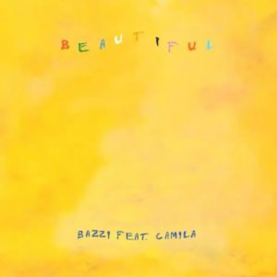 Bazzi, Camila Cabello - Beautiful notas para el fortepiano