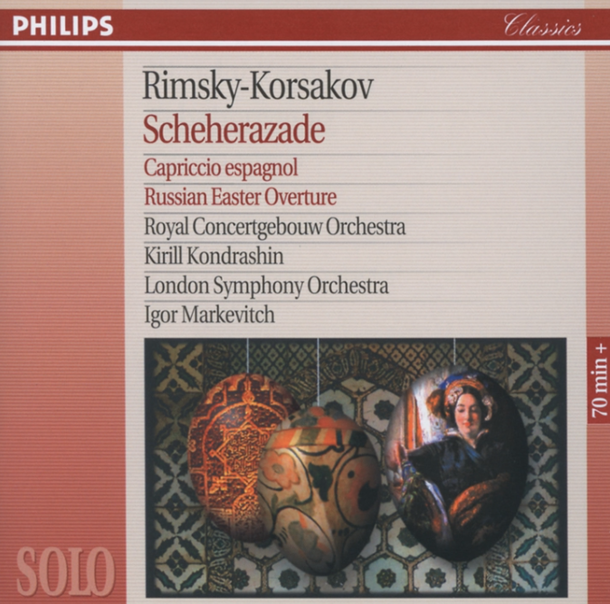 Nikolai Rimsky-Korsakov - Capriccio espagnol, Op. 34: III. Alborada notas para el fortepiano