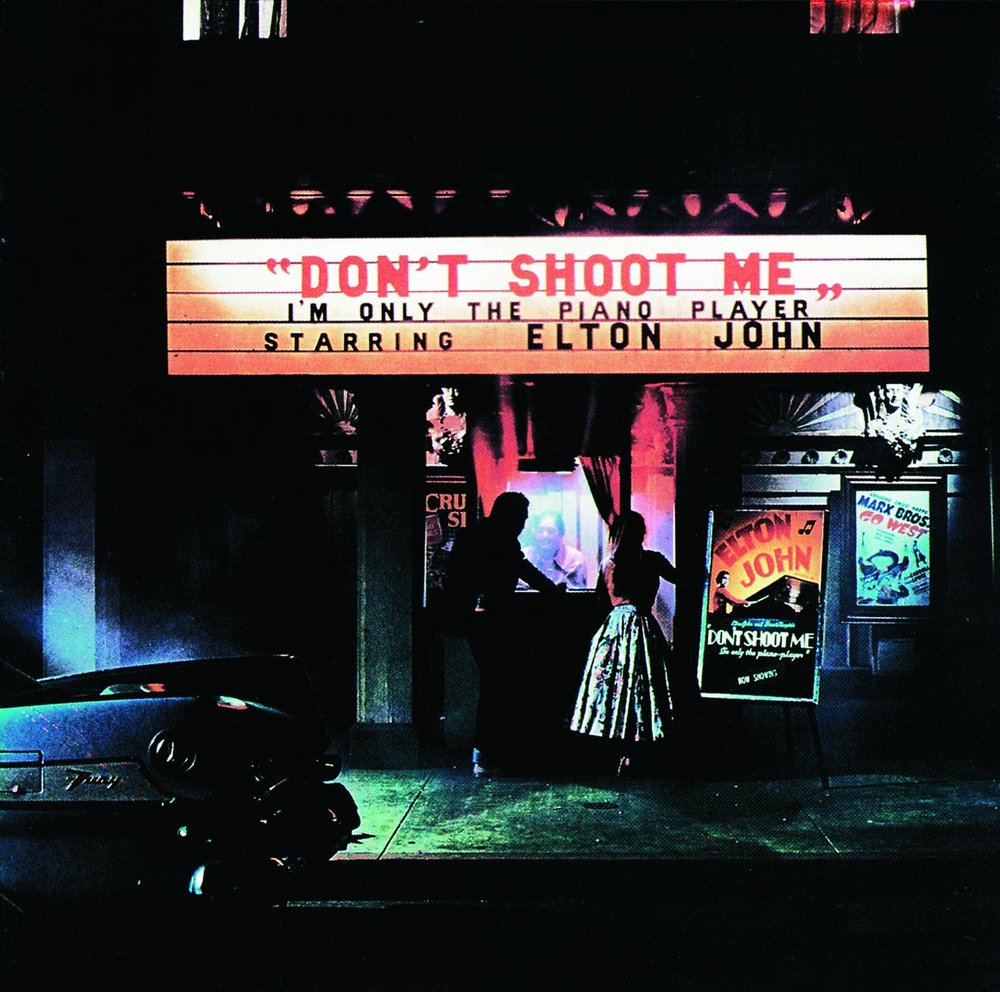 Elton John - Crocodile Rock notas para el fortepiano