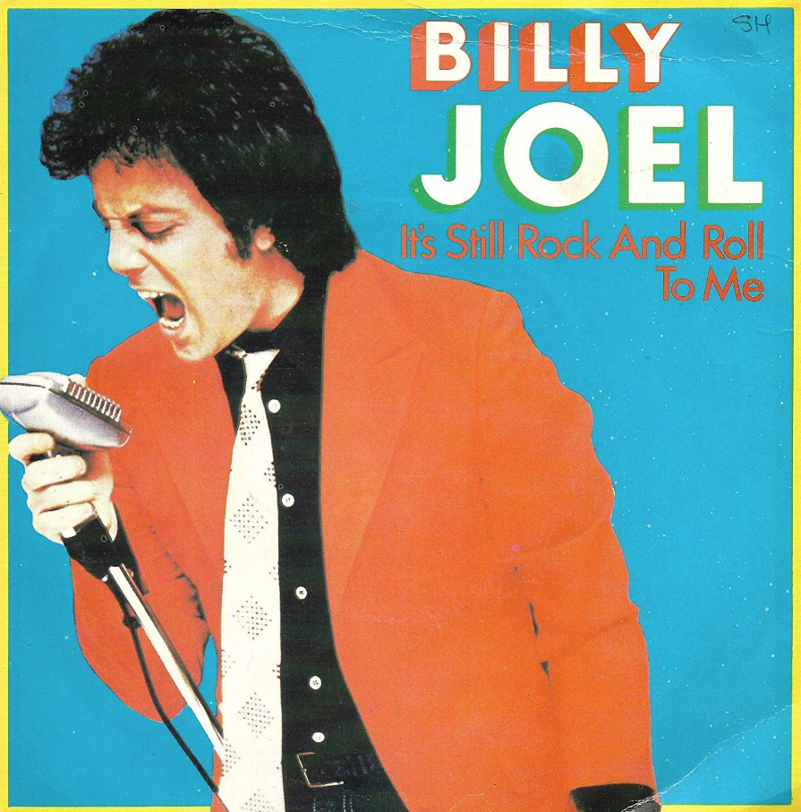 Billy Joel - It's Still Rock and Roll to Me notas para el fortepiano