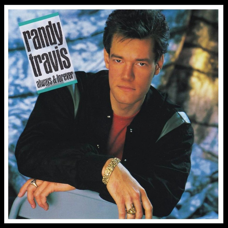 Randy Travis - Forever and Ever, Amen notas para el fortepiano