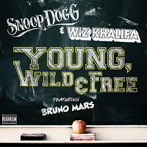 Snoop Dogg, Wiz Khalifa, Bruno Mars - Young, Wild & Free notas para el fortepiano