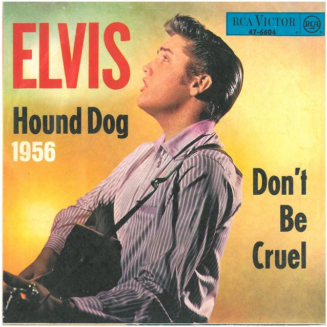 Elvis Presley - Don't Be Cruel notas para el fortepiano