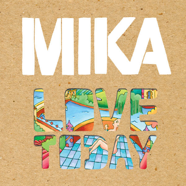 MIKA - Love Today notas para el fortepiano