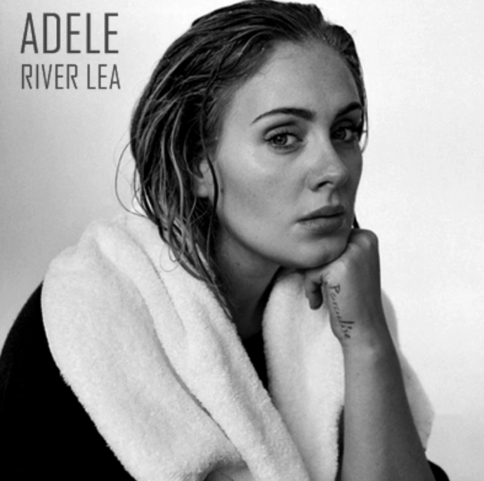 Adele - River Lea notas para el fortepiano