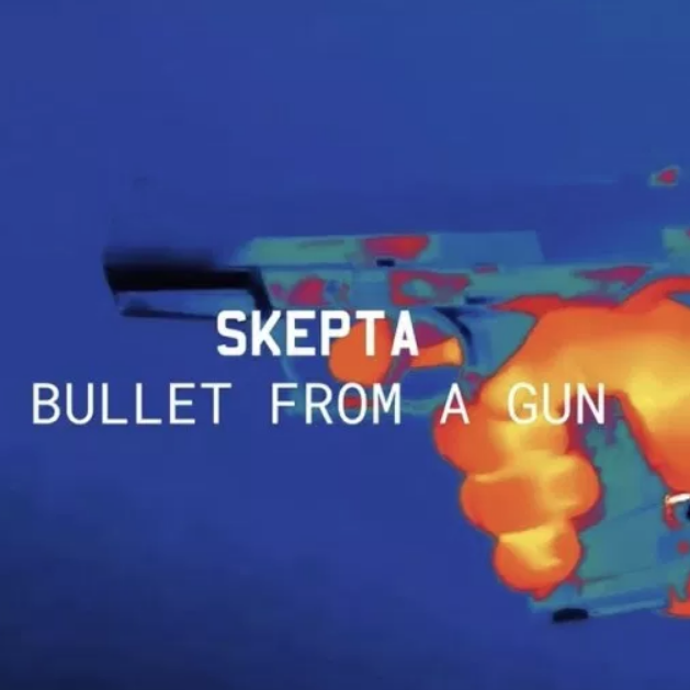 Skepta - Bullet from a Gun notas para el fortepiano