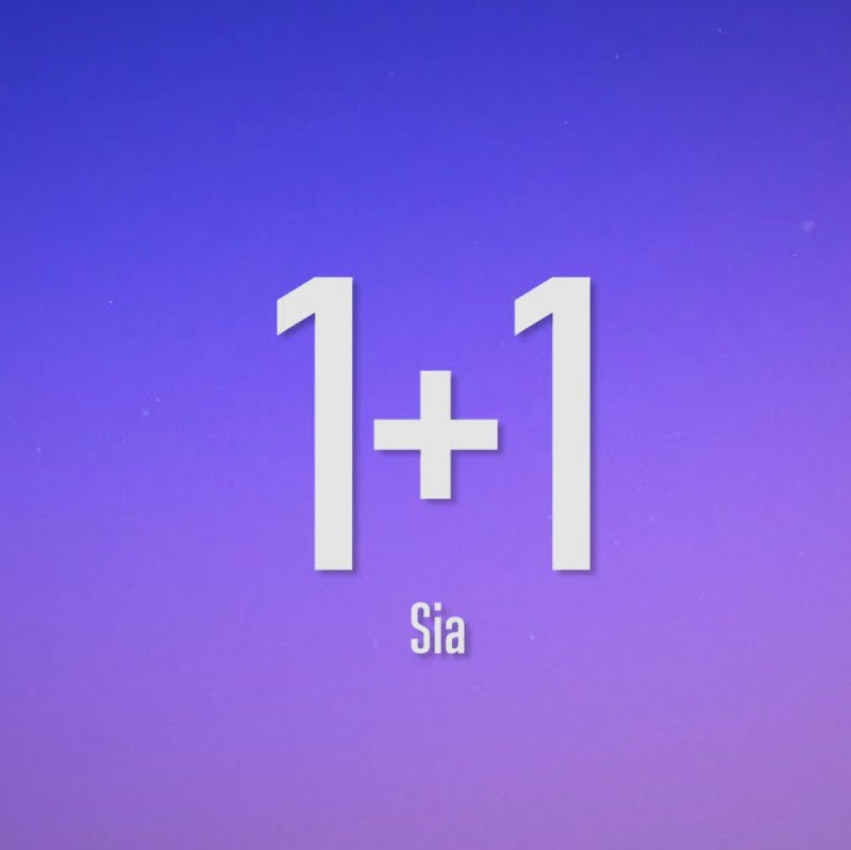 Sia - 1+1 notas para el fortepiano