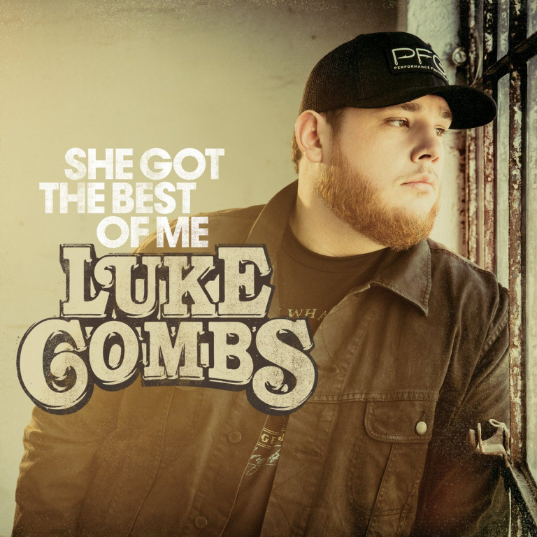 Luke Combs - She Got the Best of Me notas para el fortepiano