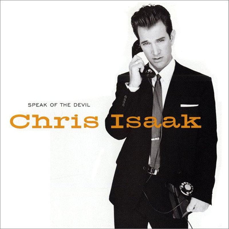 Chris Isaak - Black Flowers notas para el fortepiano