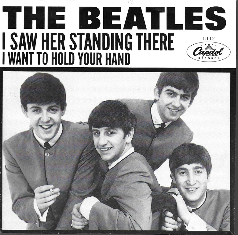 The Beatles - I Saw Her Standing There notas para el fortepiano