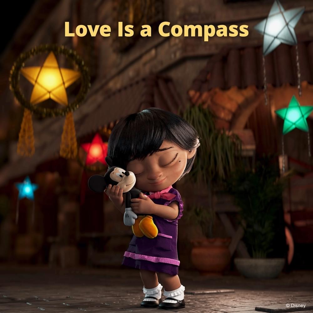 Griff - Love Is A Compass notas para el fortepiano