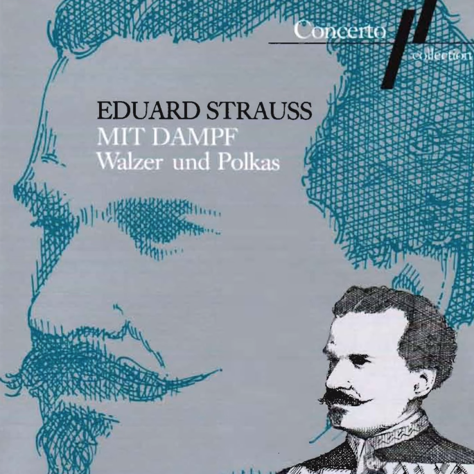 Eduard Strauss - Studenten Ball Tanze (Walzer), Op. 101 acordes