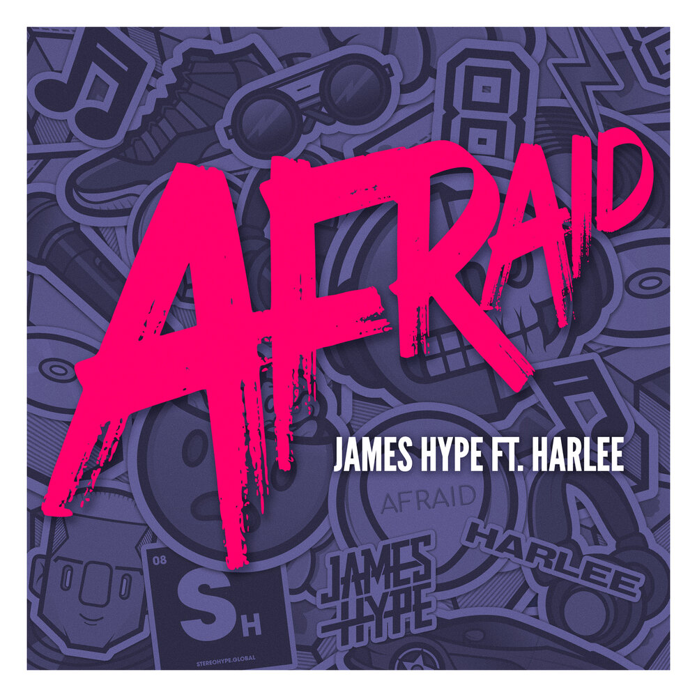 James Hype, Harlee - Affraid notas para el fortepiano
