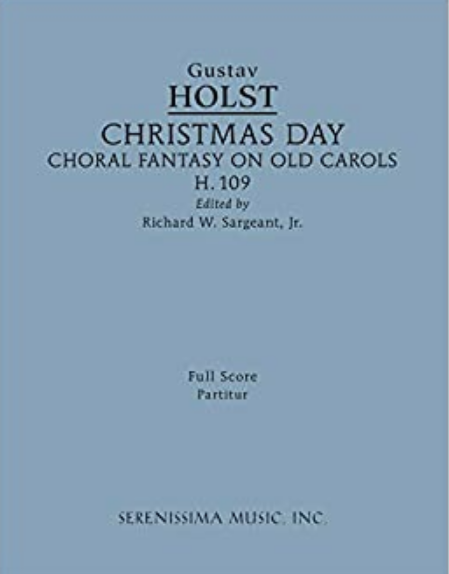 Gustav Holst, Christmas carol - Christmas Day notas para el fortepiano