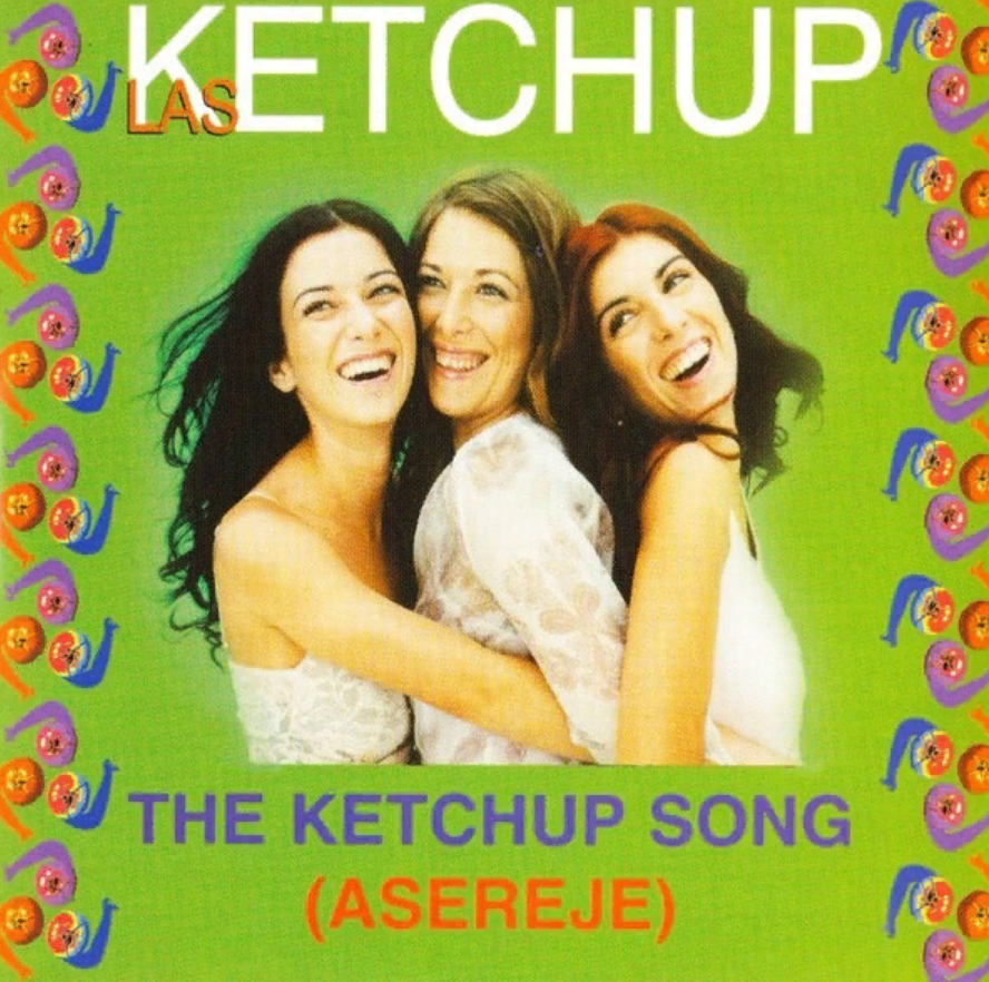 Las Ketchup The Ketchup Song (Aserejé) notas para el fortepiano
