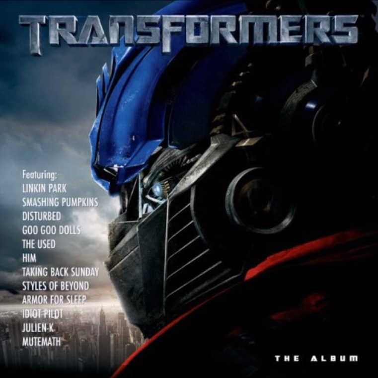 Linkin Park - What I've Done (from 'Transformers') notas para el fortepiano