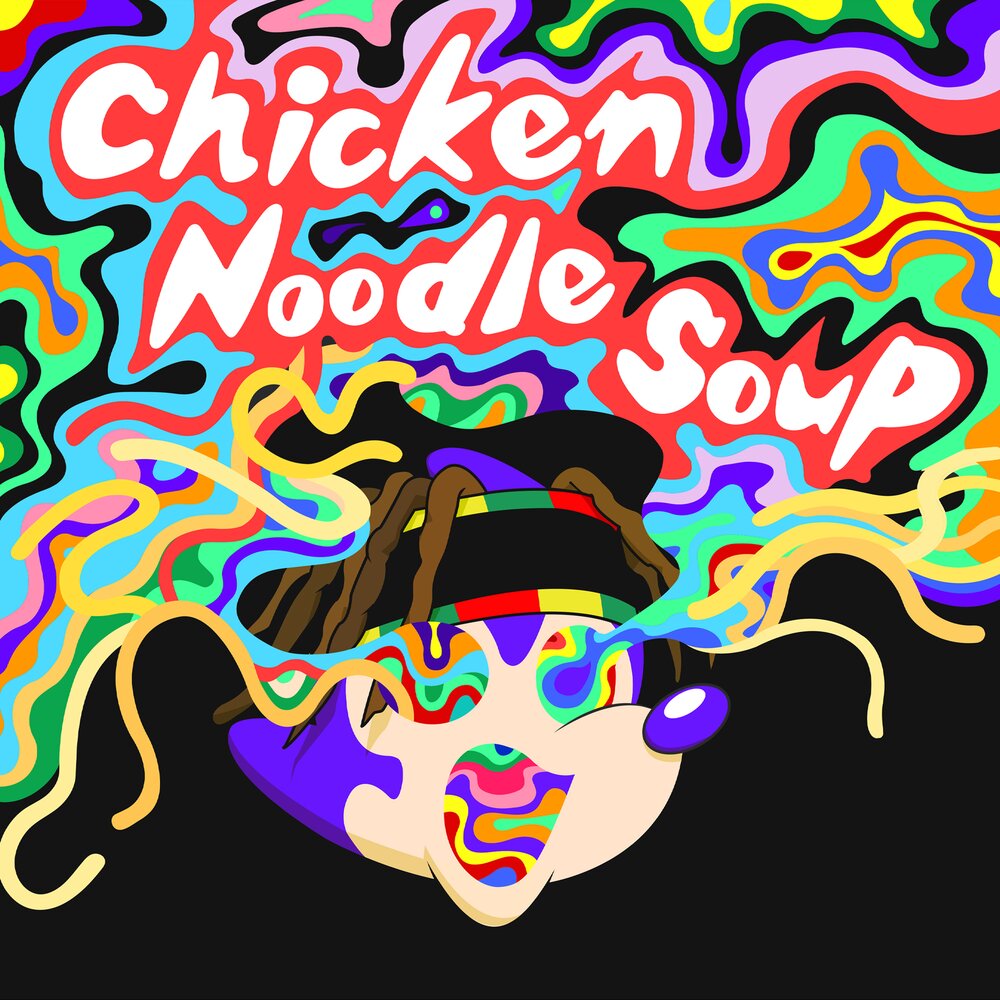 J-Hope, Becky G - Chicken Noodle Soup notas para el fortepiano