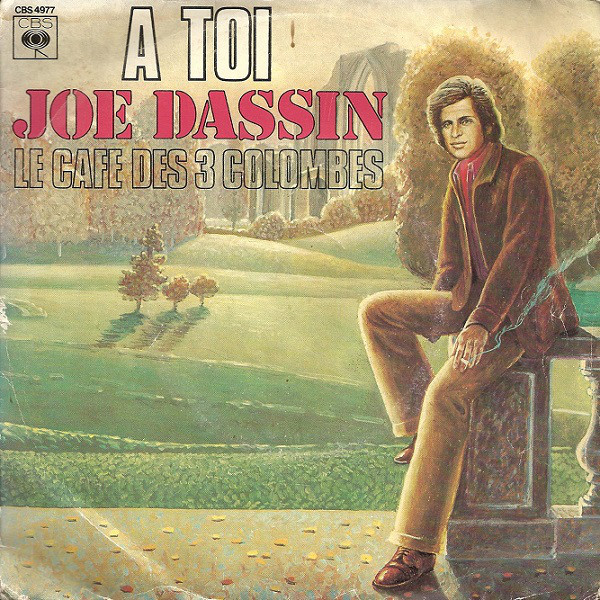 Joe Dassin - À toi notas para el fortepiano