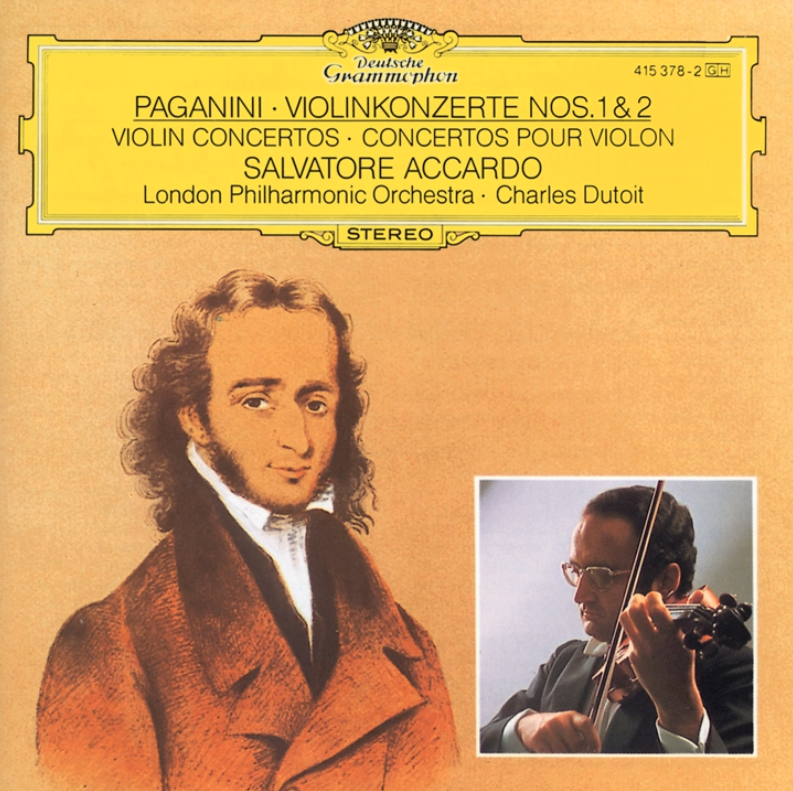 Niccolo Paganini - Violin Concerto No.2 In B Minor, Op.7, MS.48 - 3. Rondo à la clochette (La campanella) acordes