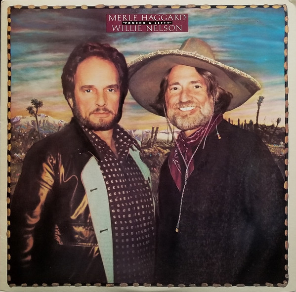 Merle Haggard, Willie Nelson - Pancho and Lefty notas para el fortepiano