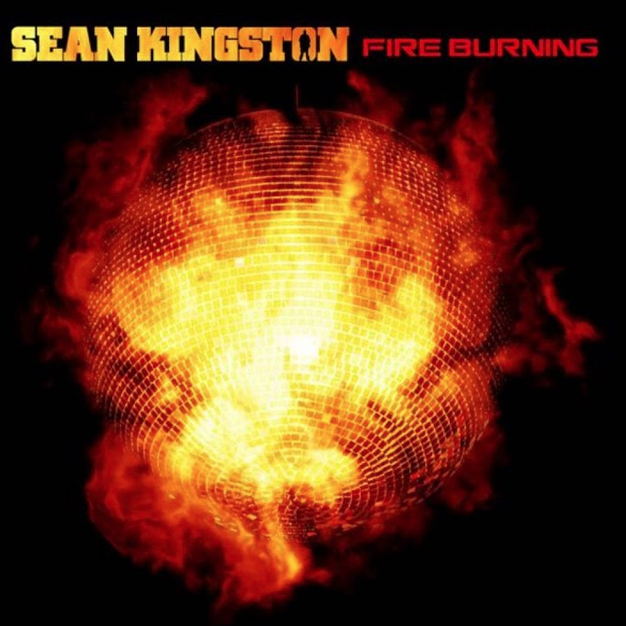 Sean Kingston - Fire Burning notas para el fortepiano